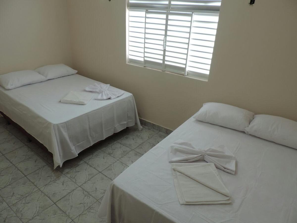 Vale Das Aguas Hotell Carolina  Exteriör bild