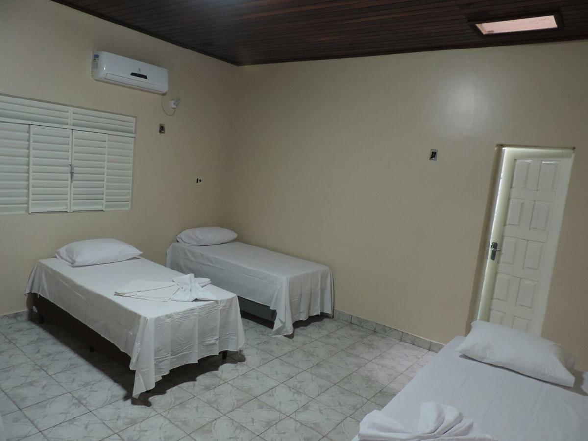Vale Das Aguas Hotell Carolina  Exteriör bild