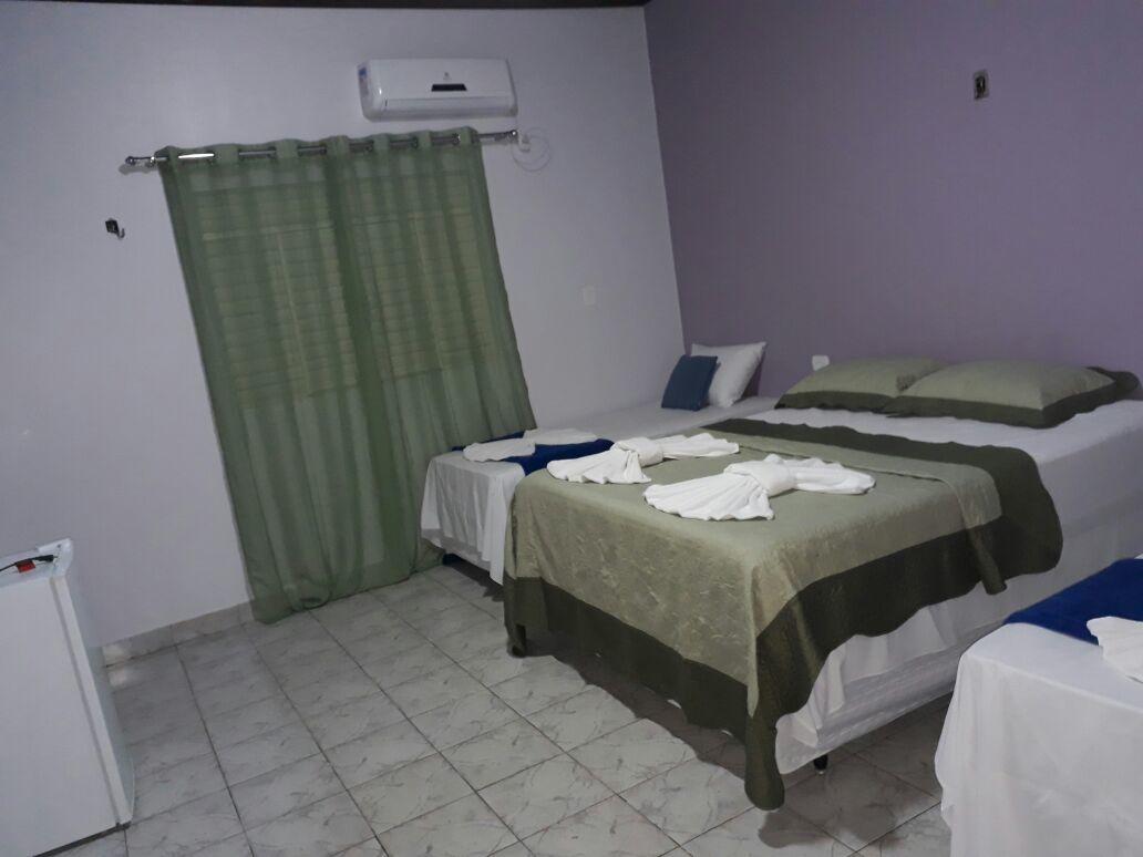 Vale Das Aguas Hotell Carolina  Exteriör bild